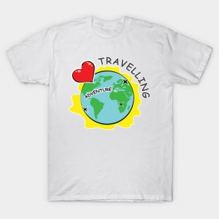 Love Travelling T-Shirt